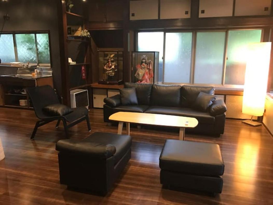 Villa Bbq可能 一棟貸 Fuji Trip House 河口湖 Fujikawaguchiko Exterior foto